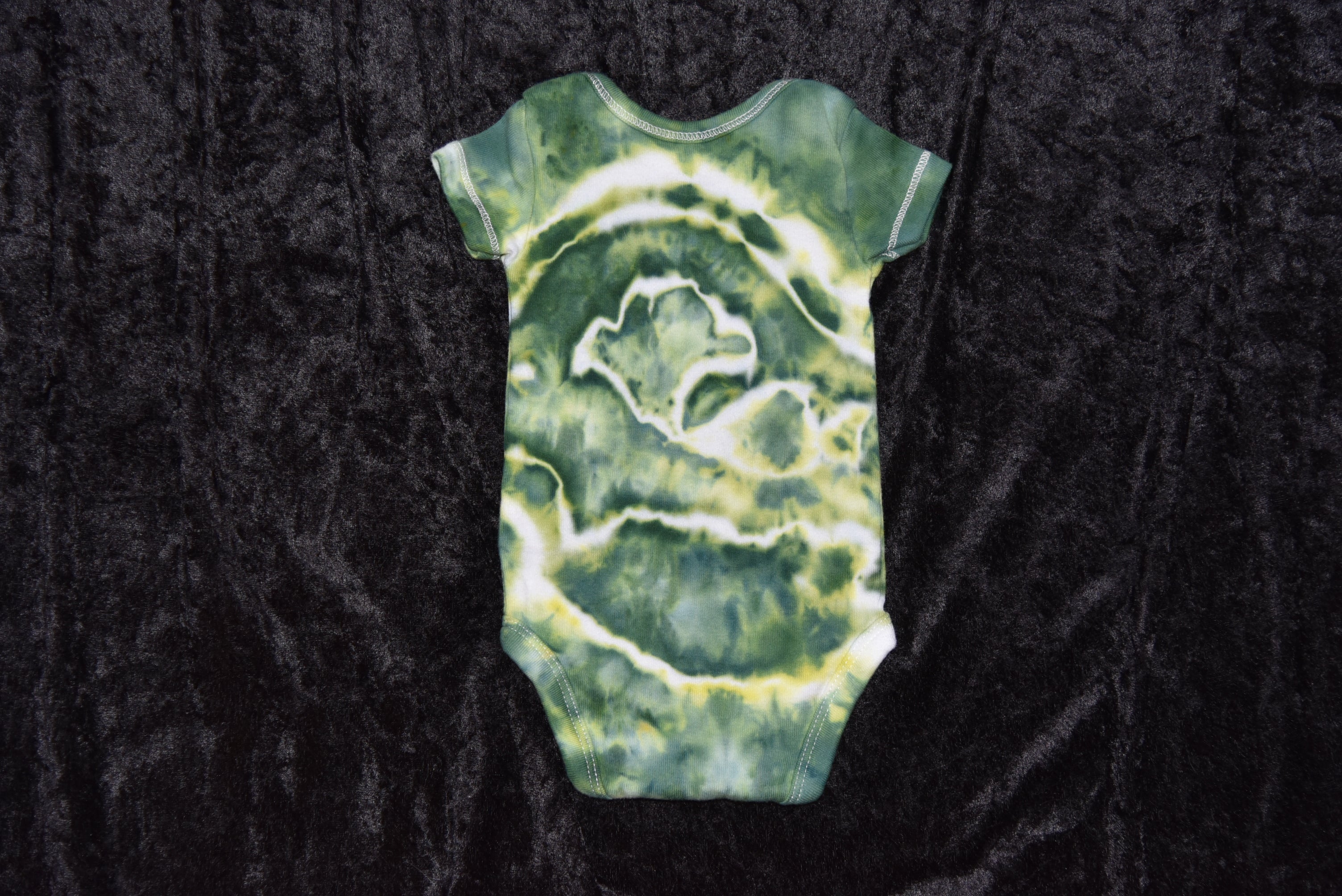 Newborn bodysuit - Forest Green