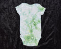 Newborn bodysuit - Forest Green