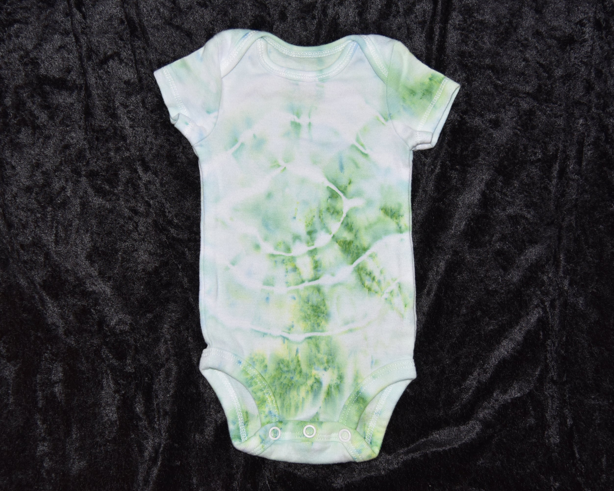 Newborn bodysuit - Forest Green
