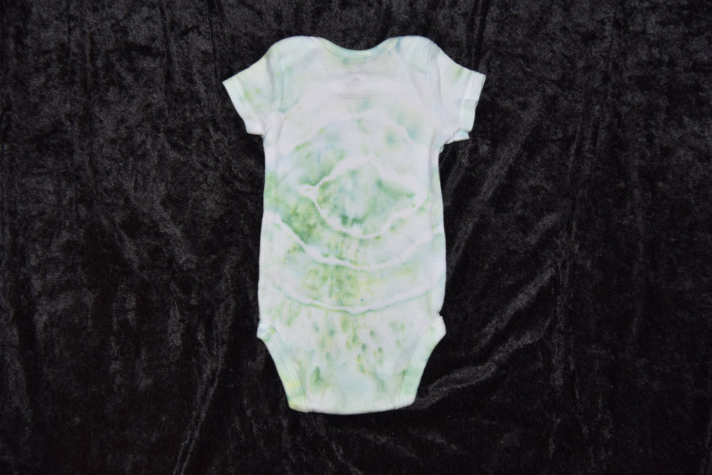 Newborn bodysuit - Forest Green