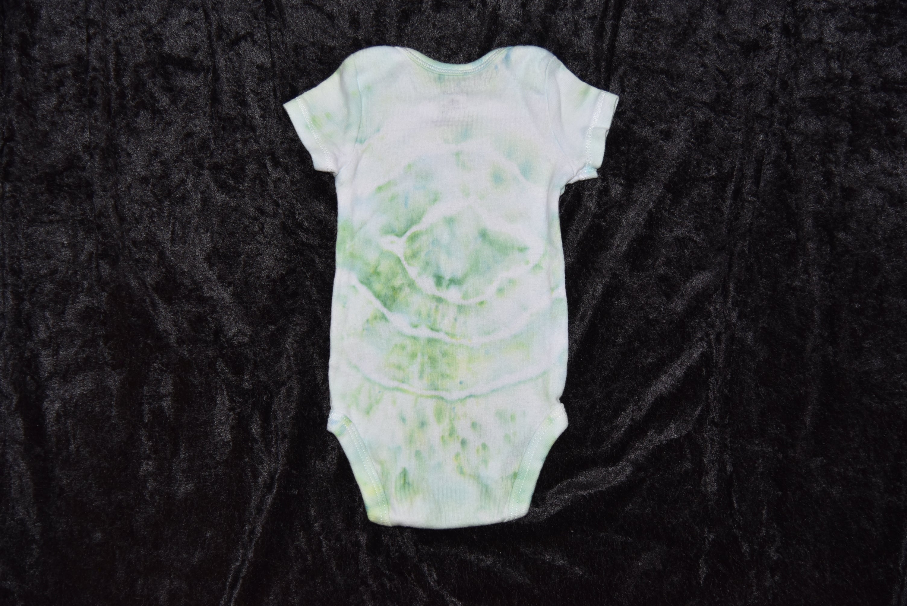Newborn bodysuit - Forest Green