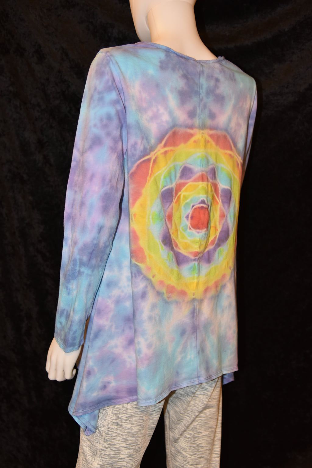 L - Rainbow Mandala Women's Shirt
