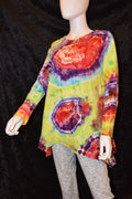 L - Rainbow Geode Women's Shirt