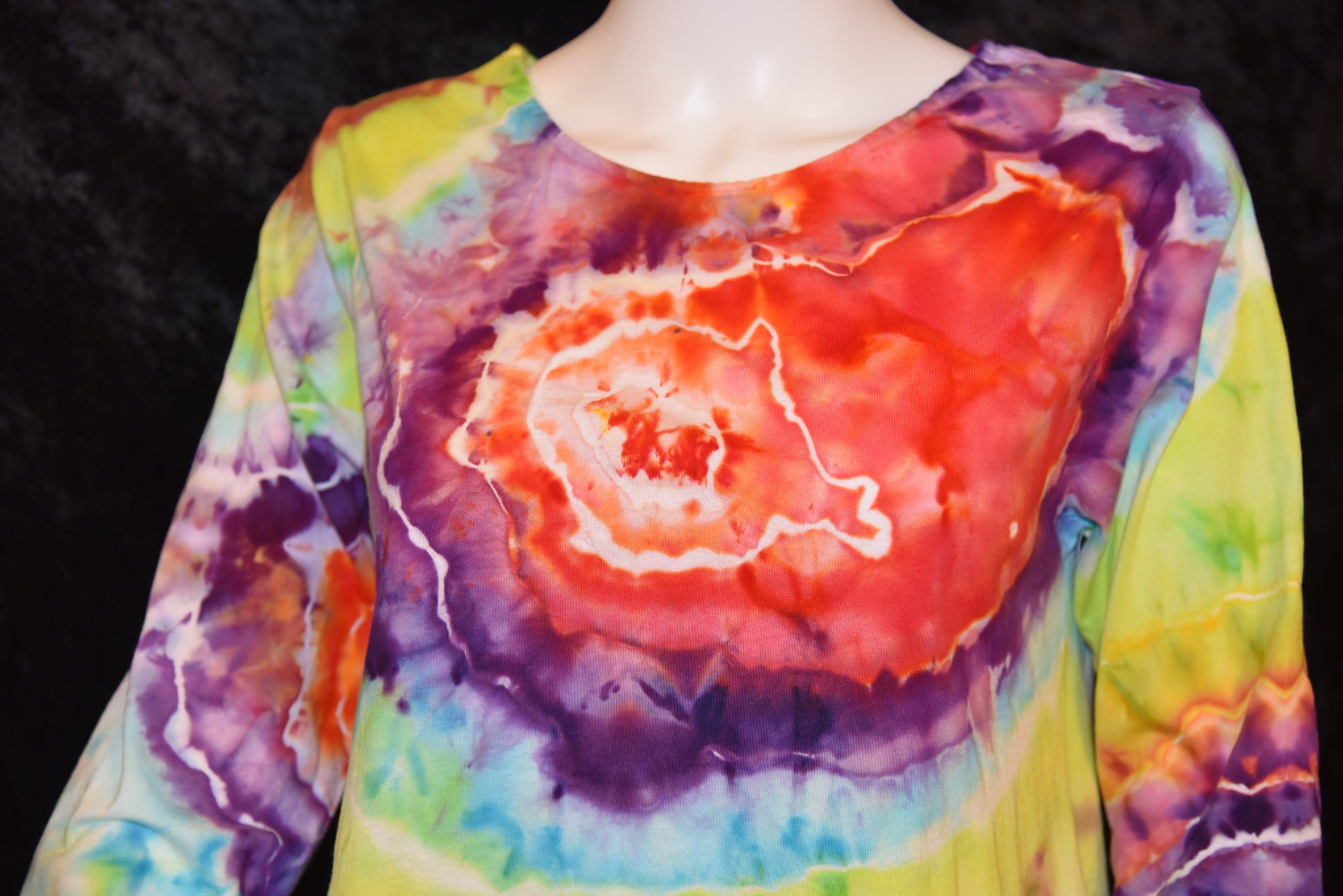 L - Rainbow Geode Women's Shirt