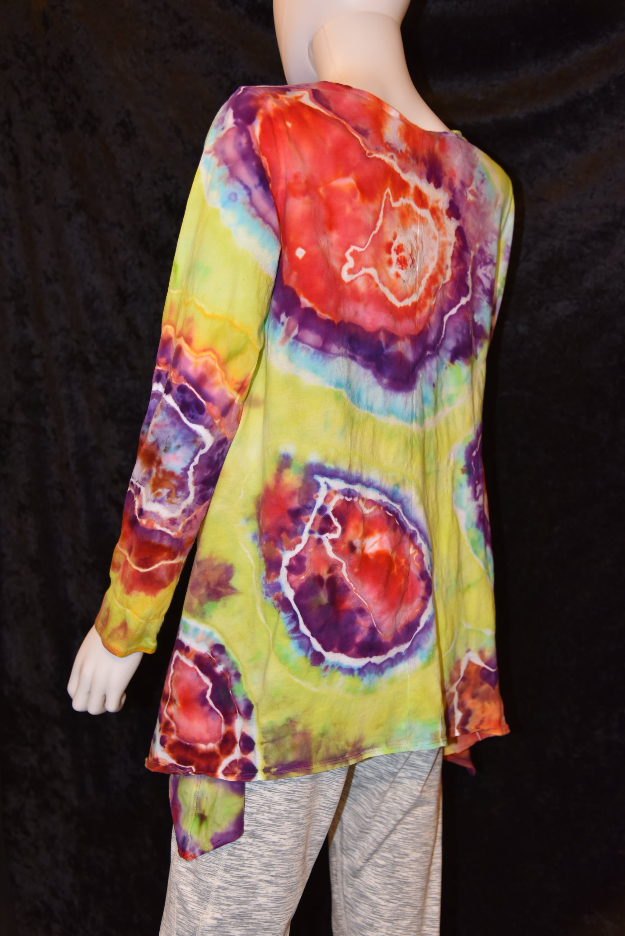 L - Rainbow Geode Women's Shirt
