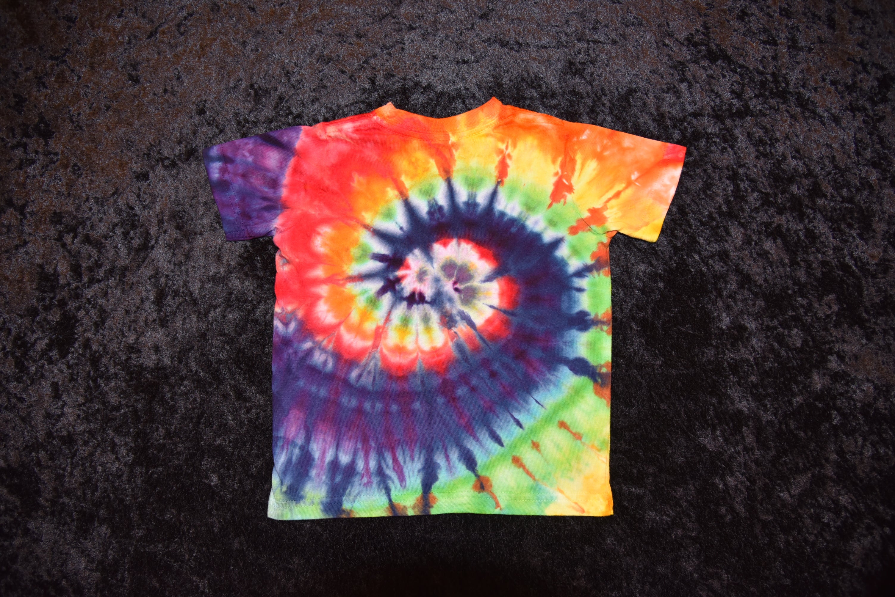 Toddler (Size 2) T-shirt - Spiral Pattern