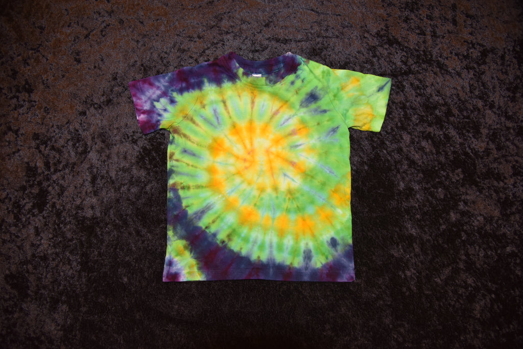 Toddler (Size 2) T-shirt - Spiral Pattern