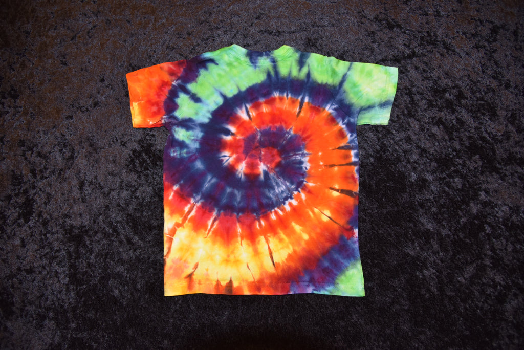 Toddler (Size 2) T-shirt - Spiral Pattern