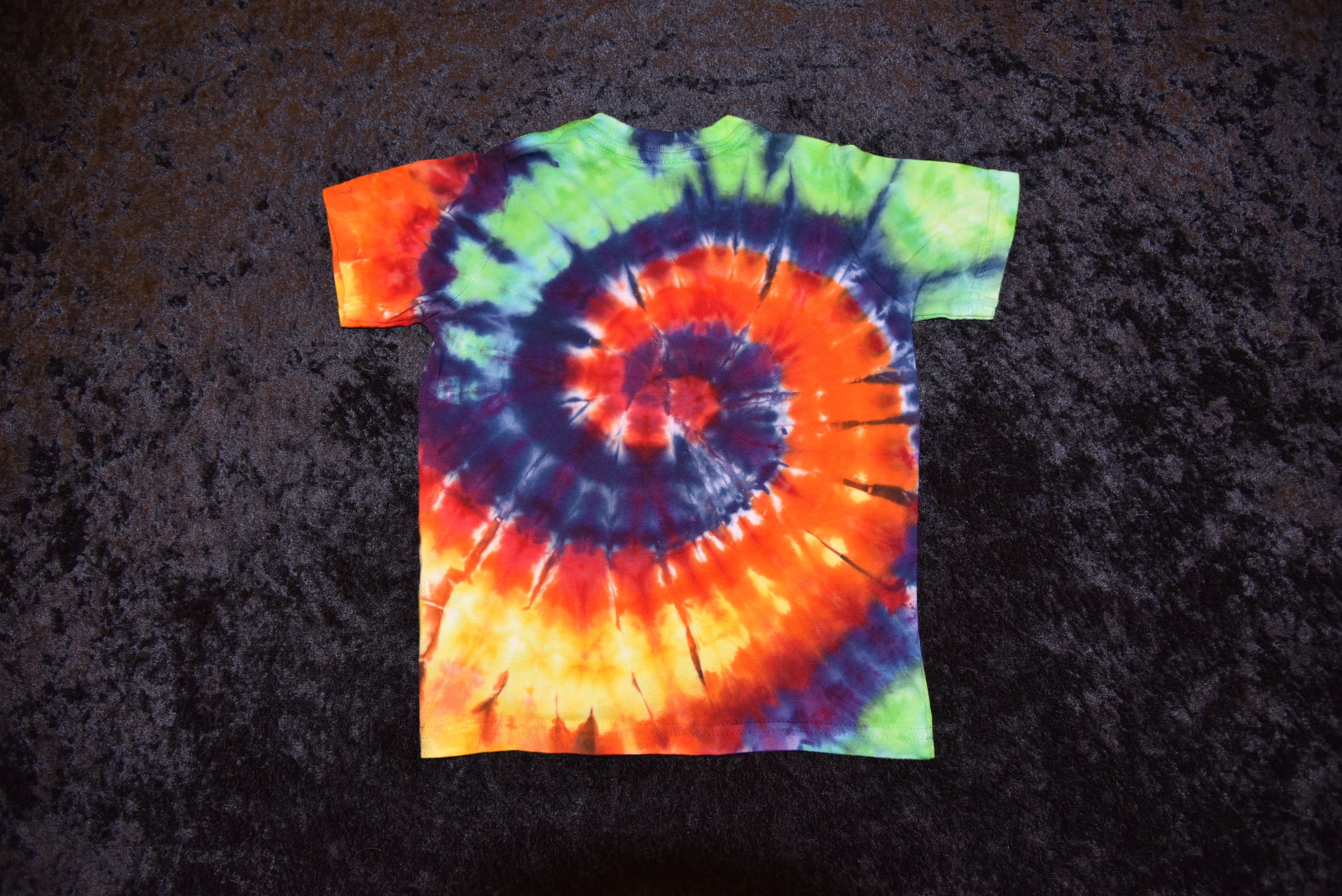 Toddler (Size 2) T-shirt - Spiral Pattern