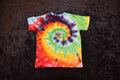 Toddler (Size 2) T-shirt - Spiral Pattern