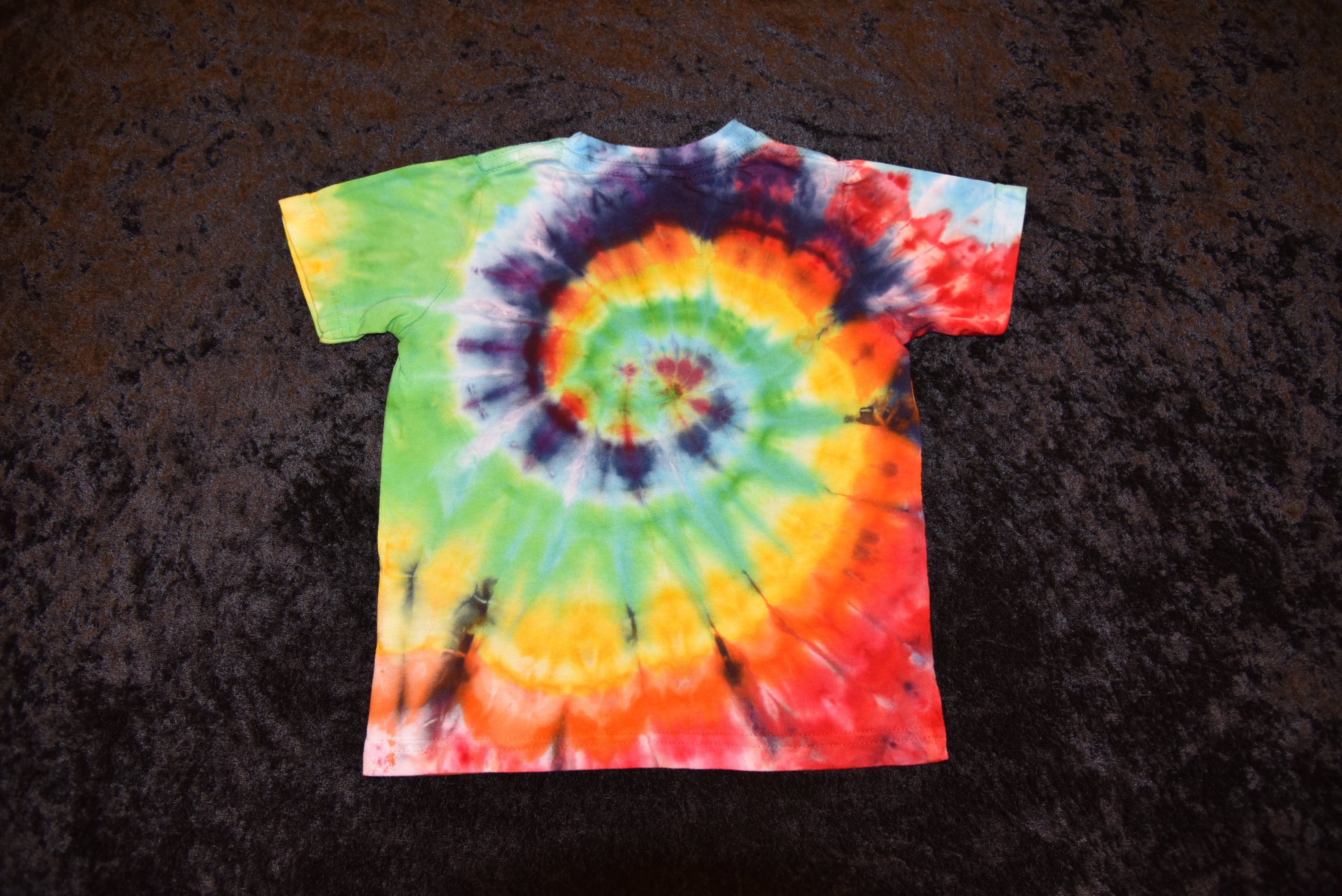 Toddler (Size 2) T-shirt - Spiral Pattern