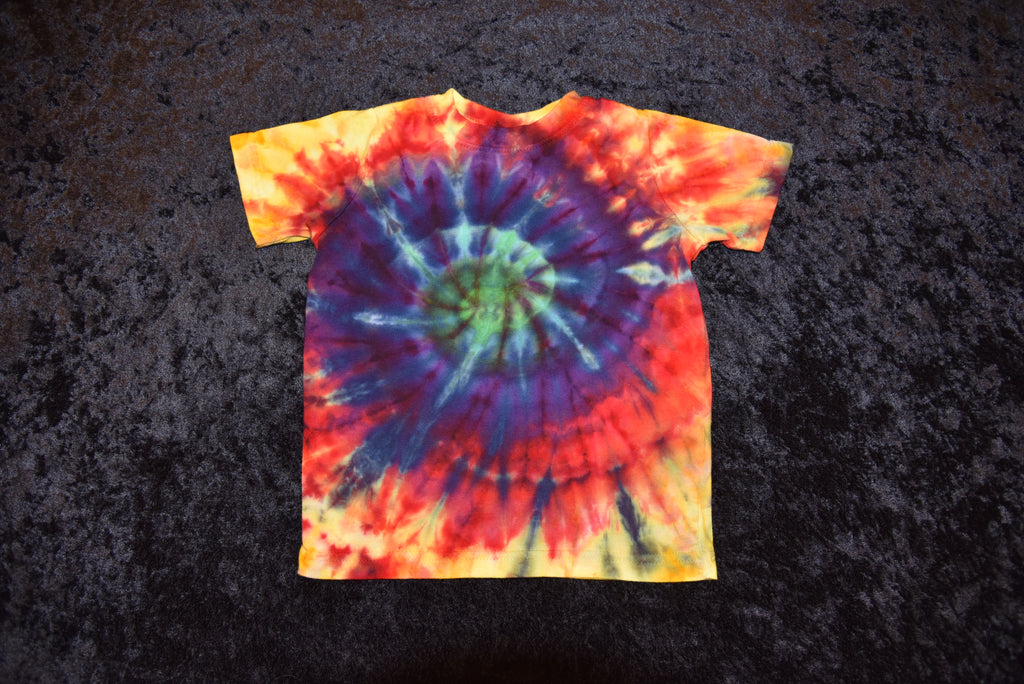 Toddler (Size 2) T-shirt - Spiral Pattern