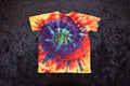 Toddler (Size 2) T-shirt - Spiral Pattern