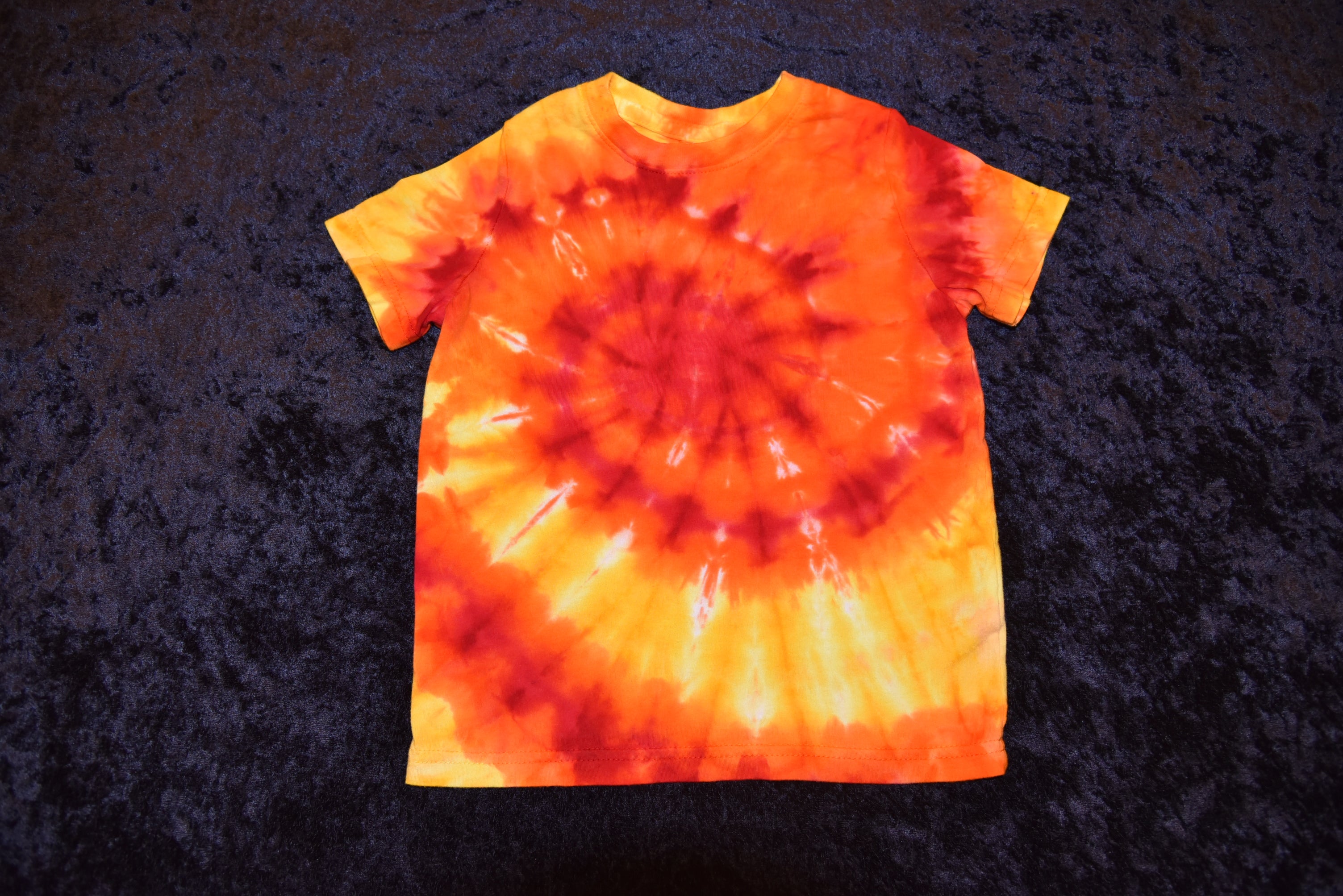 Toddler (Size 3) T-shirt - Spiral Pattern