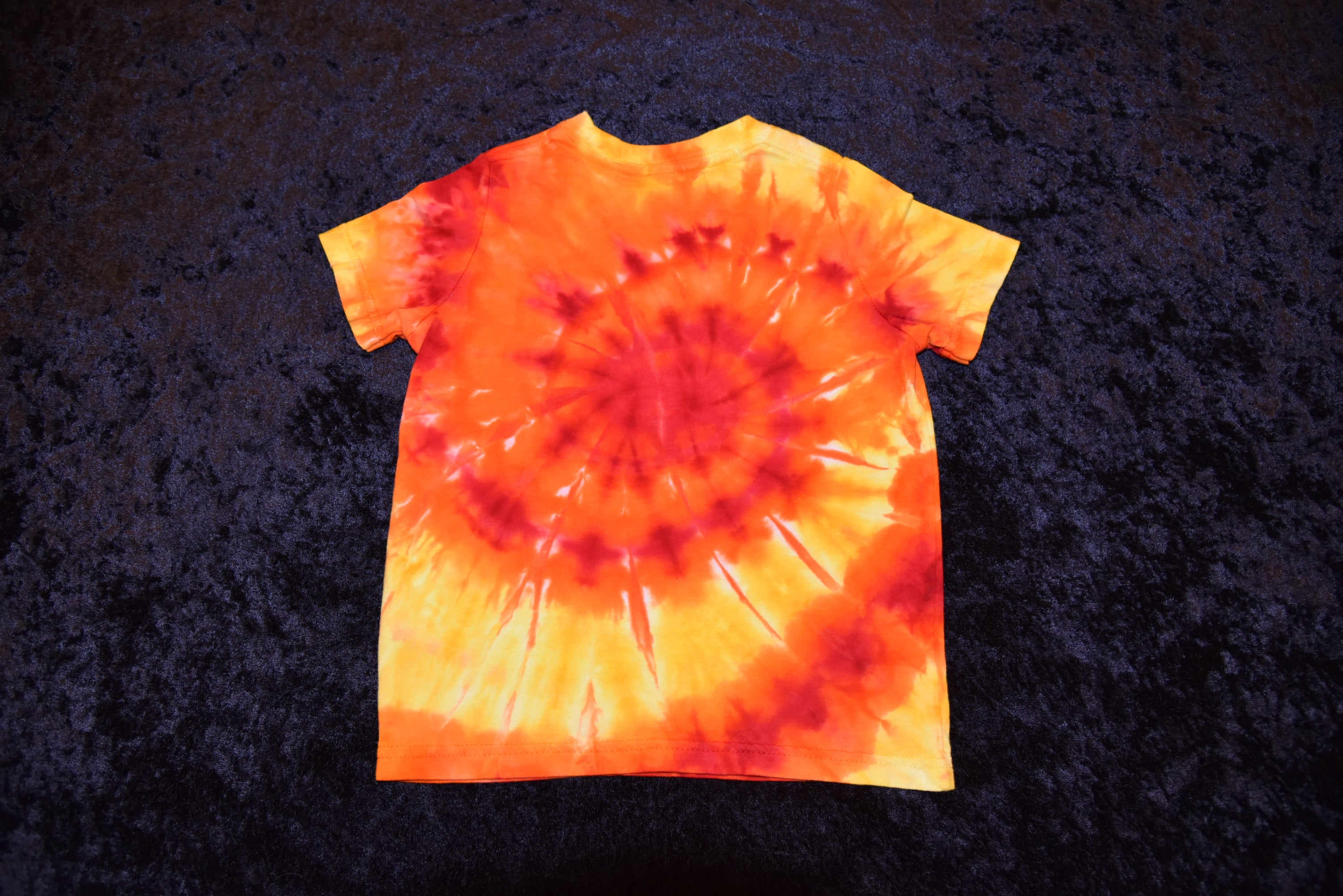 Toddler (Size 3) T-shirt - Spiral Pattern