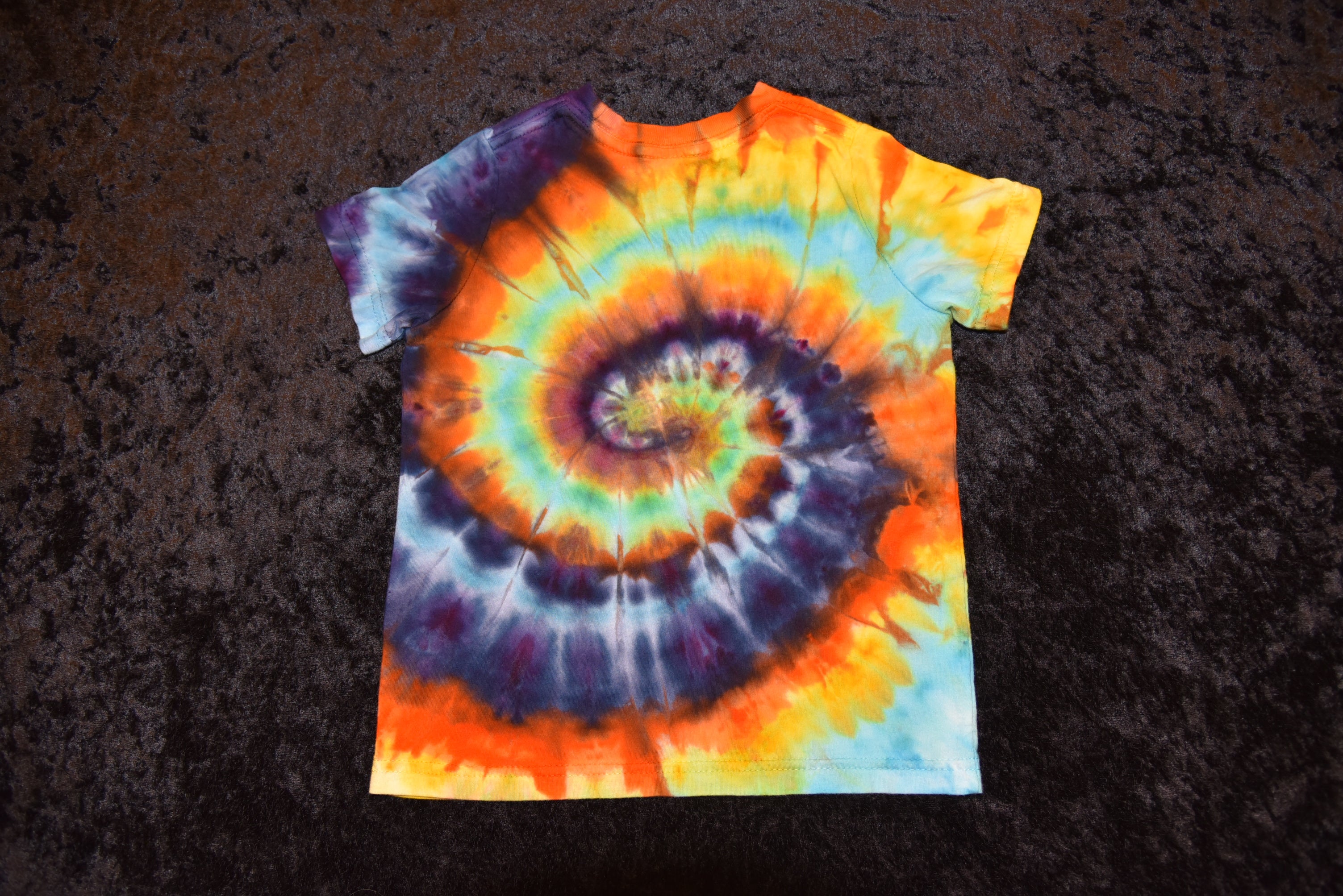 Toddler (Size 3) T-shirt - Spiral Pattern