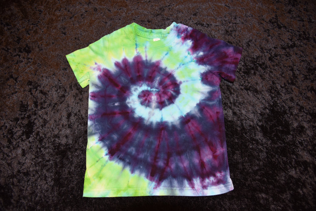 Toddler (Size 3) T-shirt - Spiral Pattern