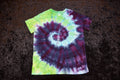Toddler (Size 3) T-shirt - Spiral Pattern