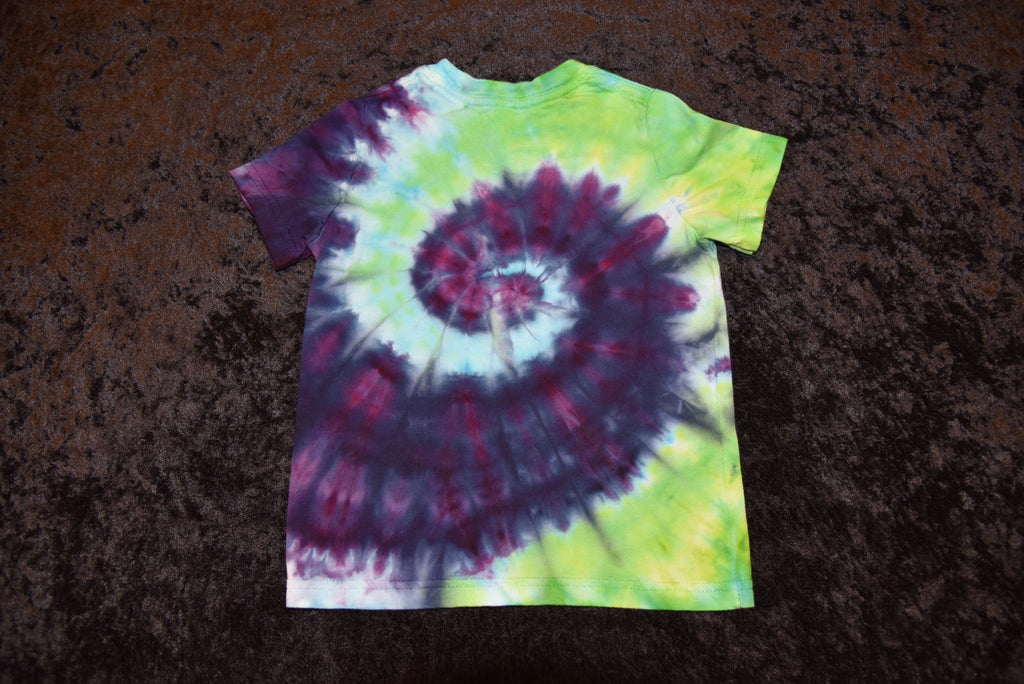 Toddler (Size 3) T-shirt - Spiral Pattern