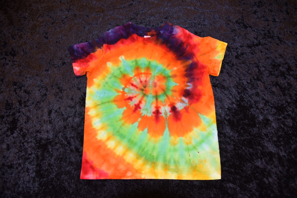 Toddler (Size 3) T-shirt - Spiral Pattern