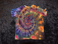 Toddler (Size 2) T-shirt - Spiral Pattern (dark)