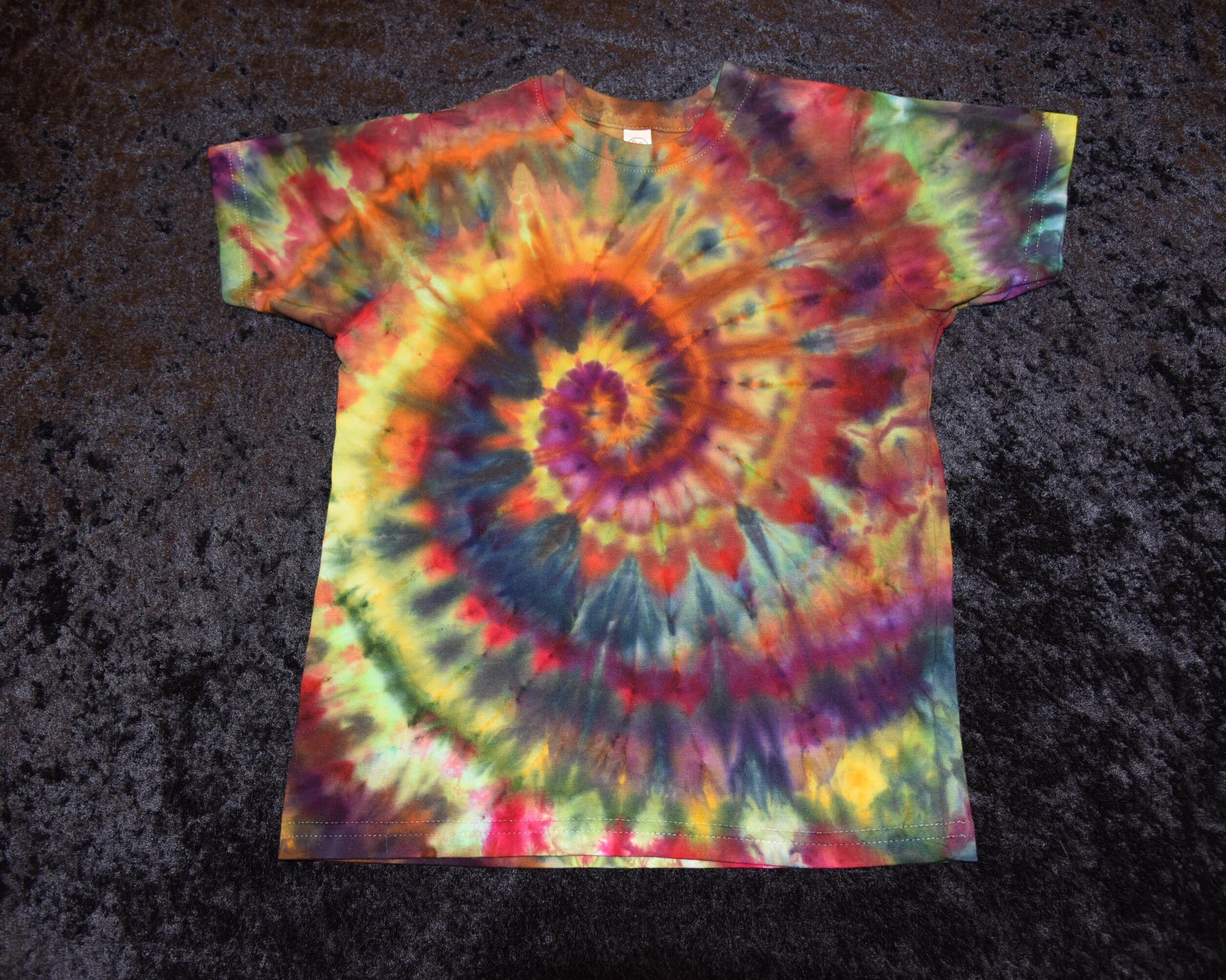 Toddler (Size 5/6) T-shirt - Spiral Pattern