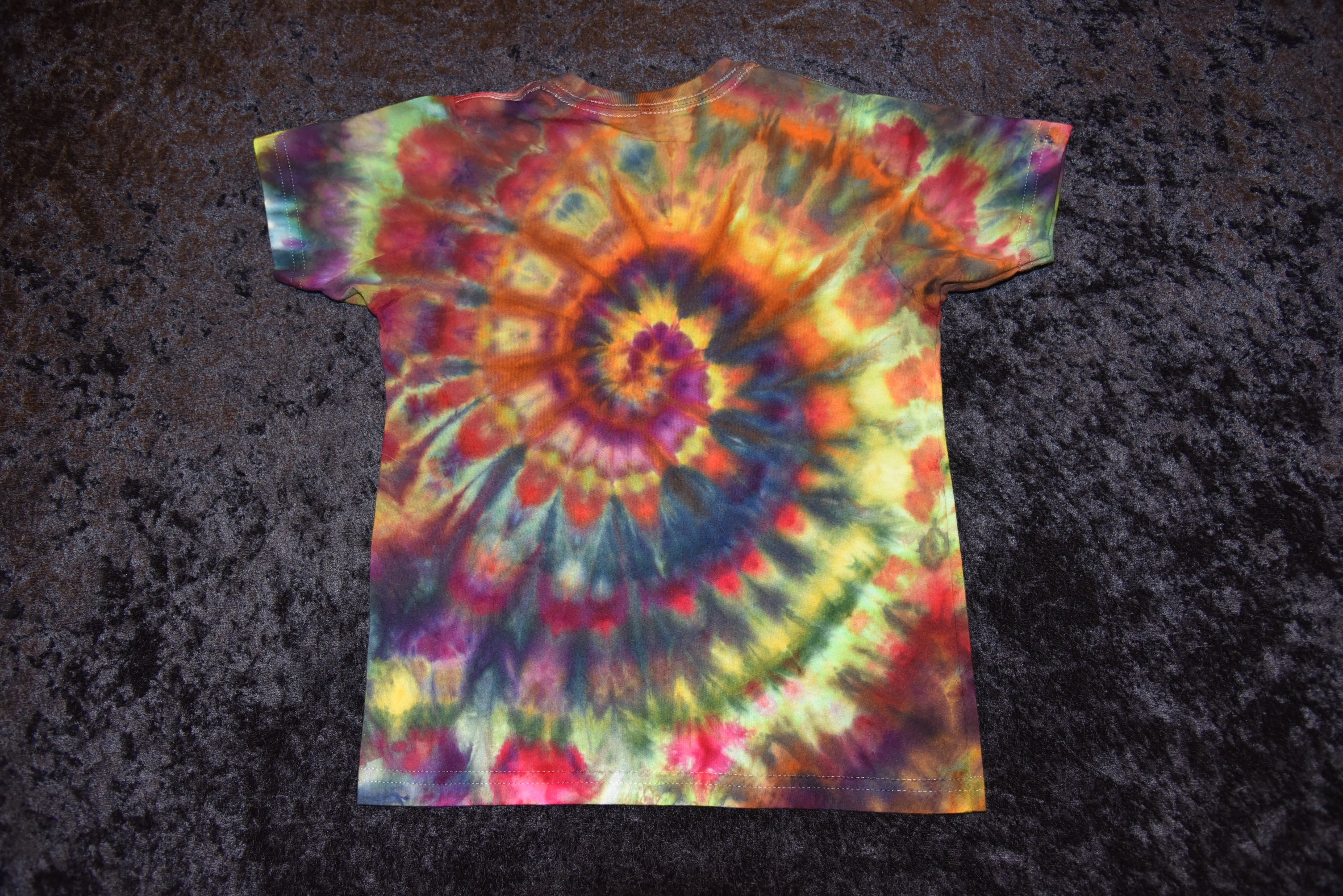 Toddler (Size 5/6) T-shirt - Spiral Pattern