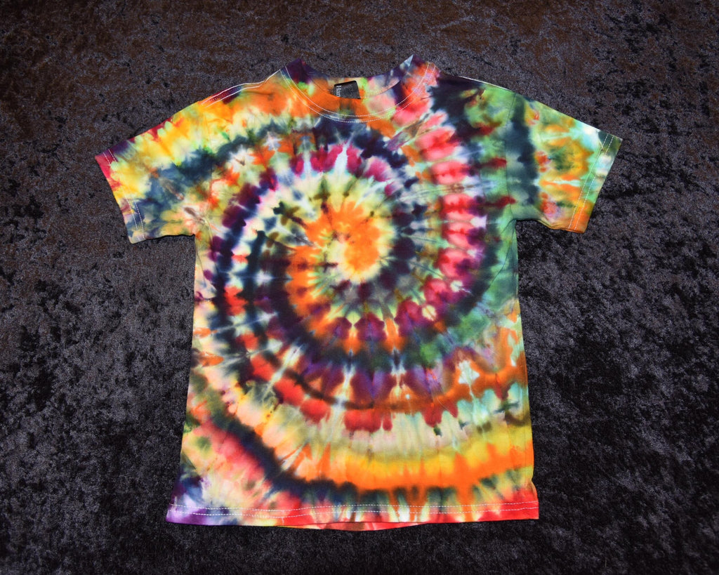Youth (Size XS) T-shirt - Spiral Pattern
