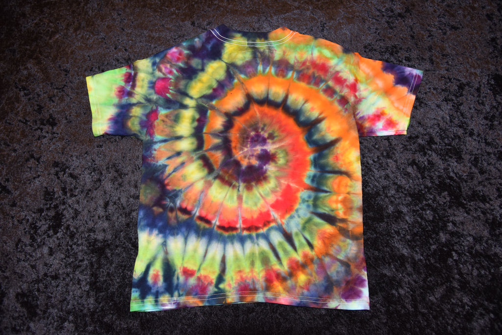 Youth (Size S) T-shirt - Spiral Pattern