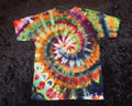 Youth (Size M) T-shirt - Spiral Pattern