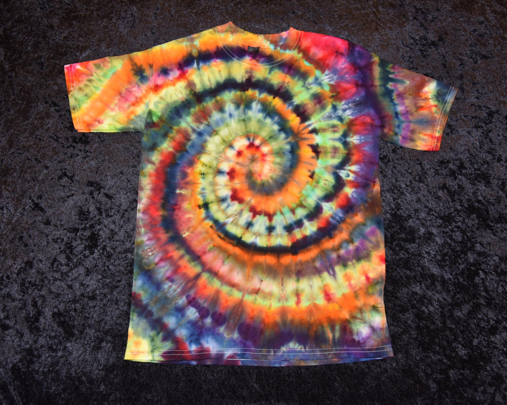 Youth (Size L) T-shirt - Spiral Pattern