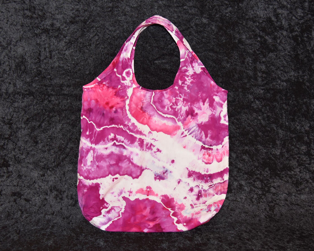 Cotton Shopping Bag - Pink