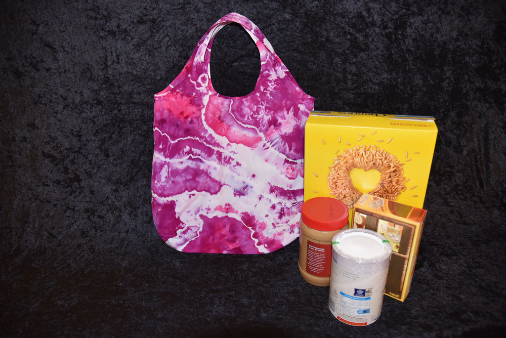 Cotton Shopping Bag - Pink