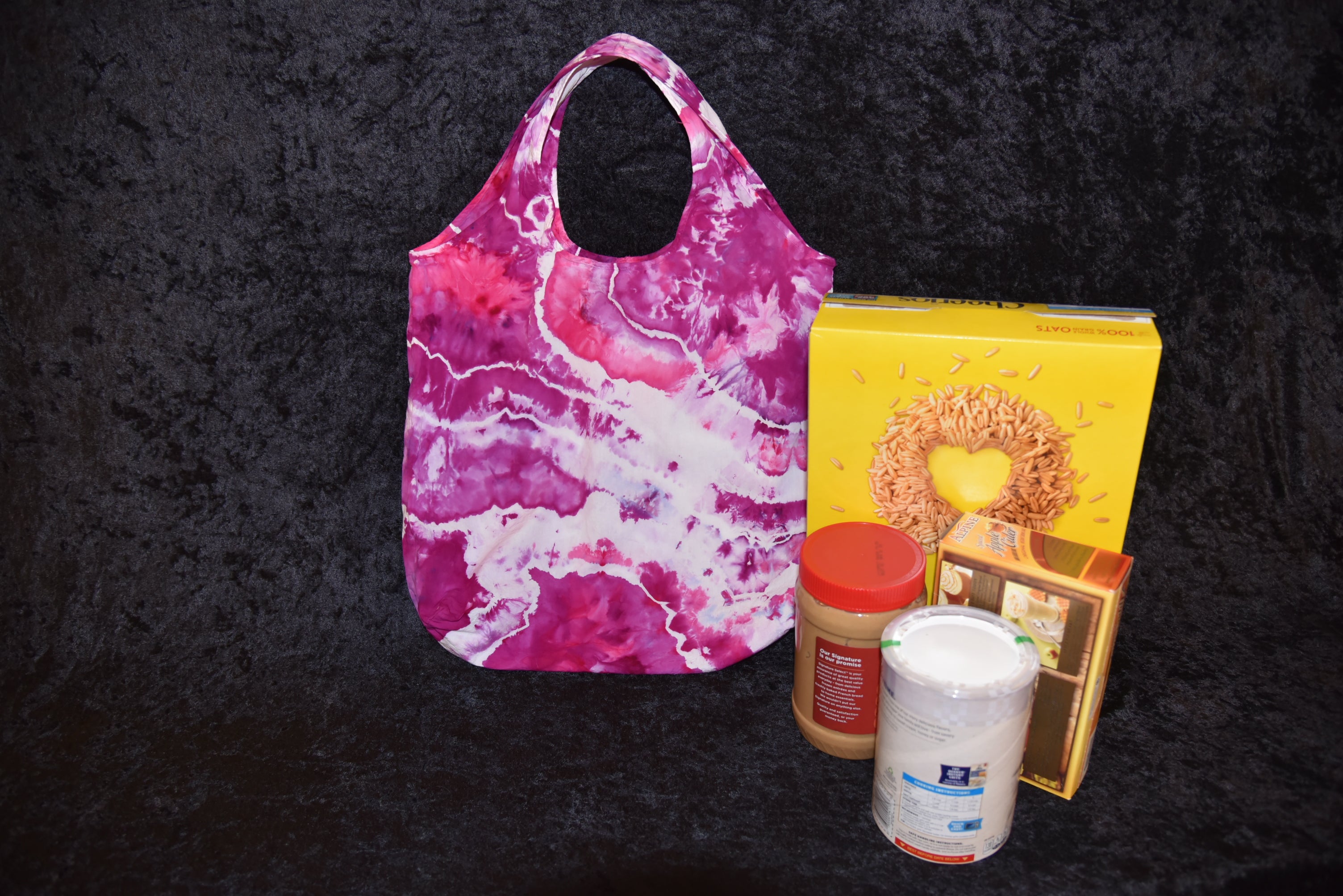 Cotton Shopping Bag - Pink