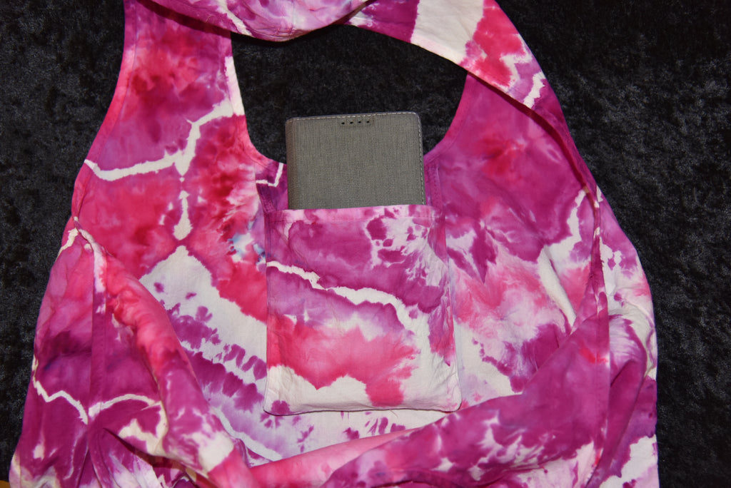 Cotton Shopping Bag - Pink