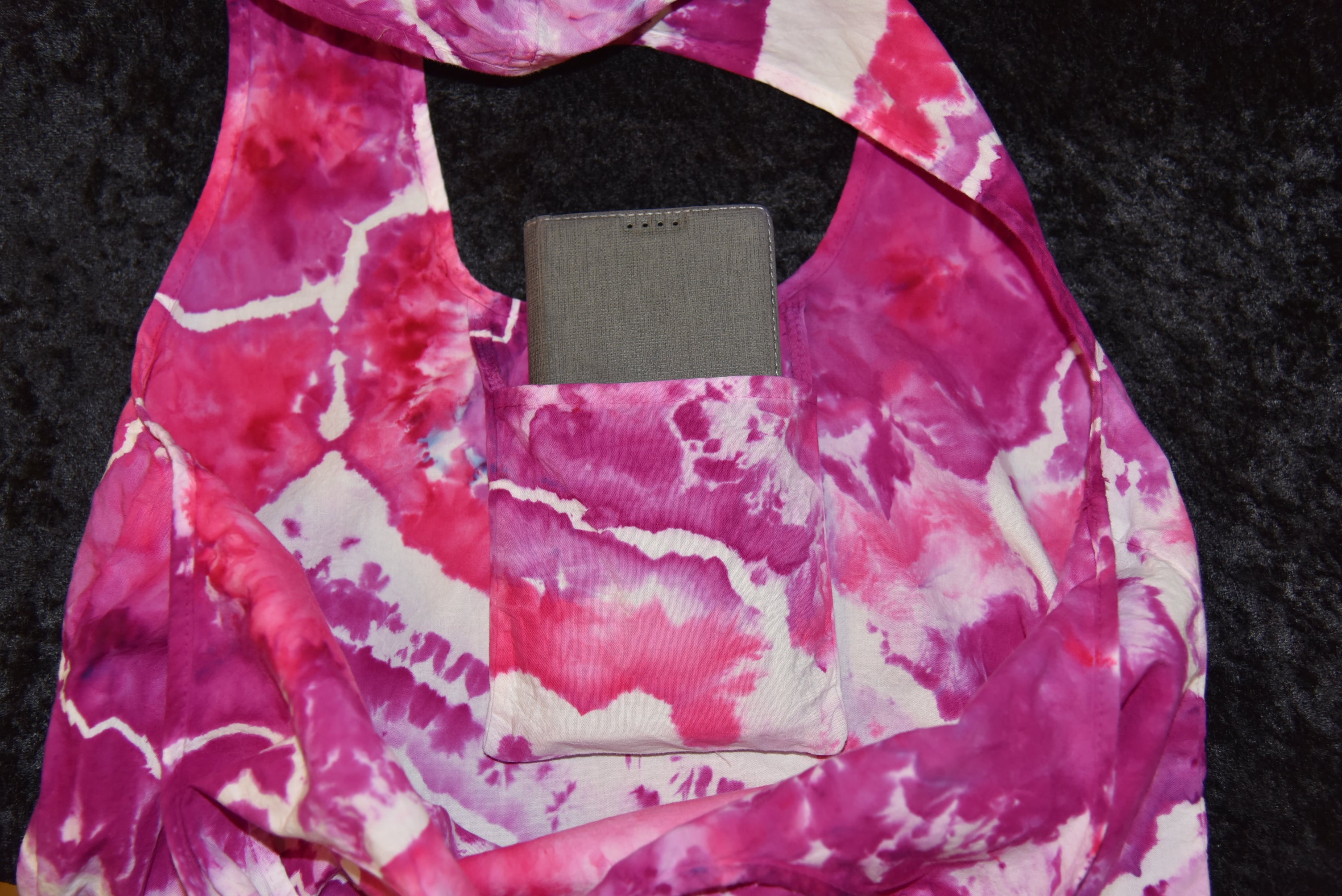 Cotton Shopping Bag - Pink