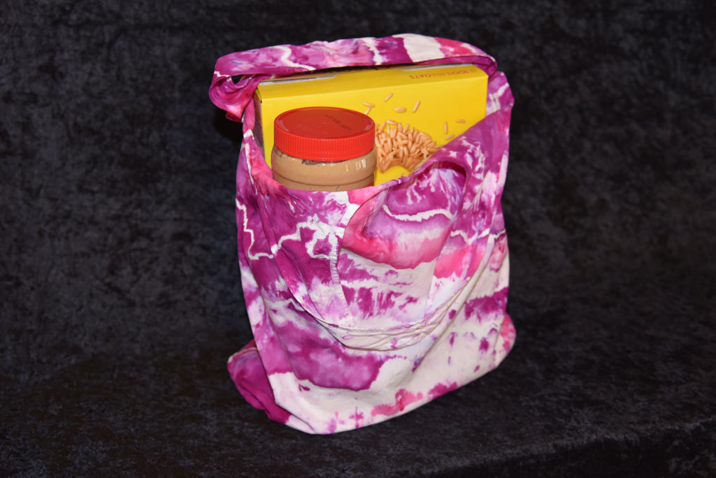 Cotton Shopping Bag - Pink