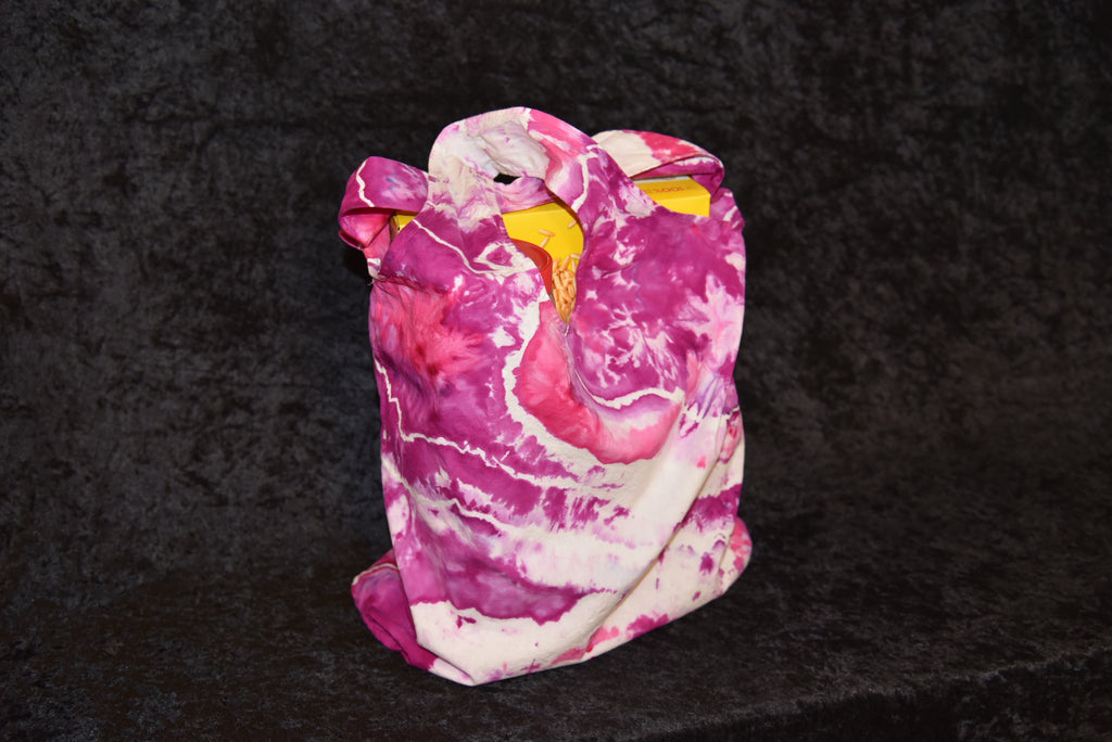 Cotton Shopping Bag - Pink