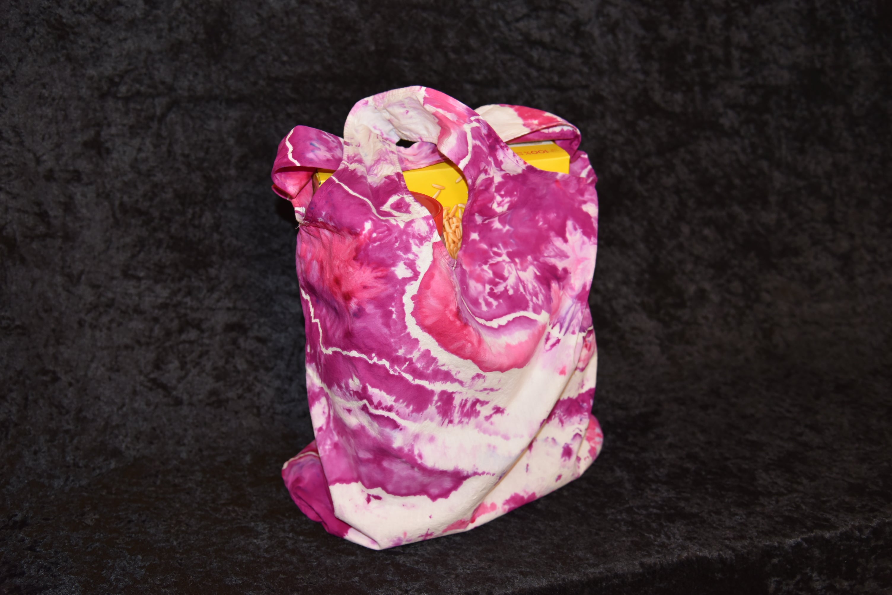 Cotton Shopping Bag - Pink