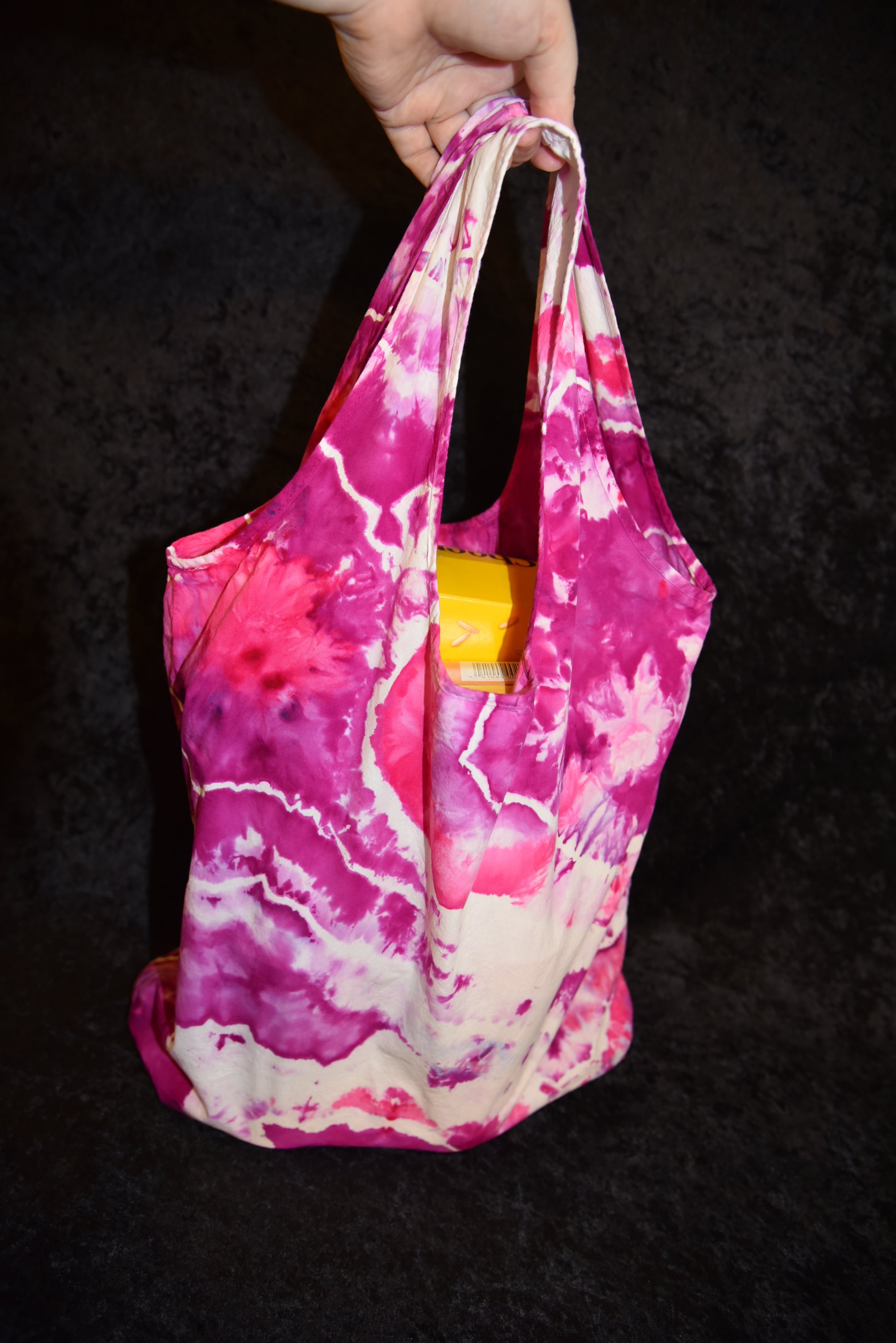 Cotton Shopping Bag - Pink