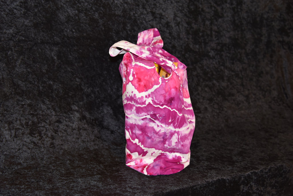 Cotton Shopping Bag - Pink