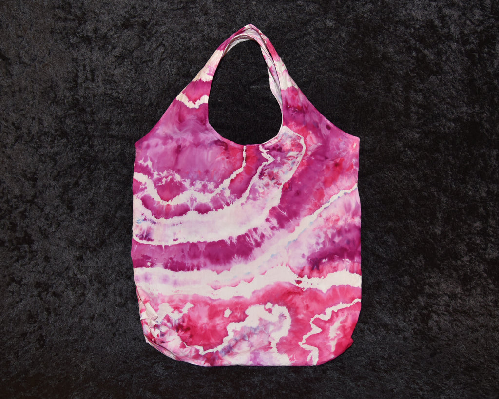 Cotton Shopping Bag - Pink