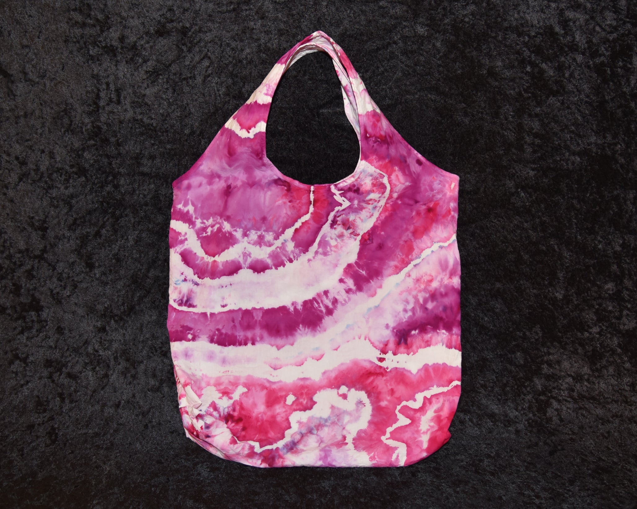 Cotton Shopping Bag - Pink