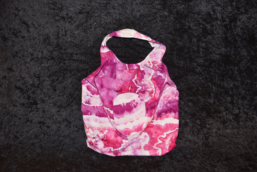 Cotton Shopping Bag - Pink