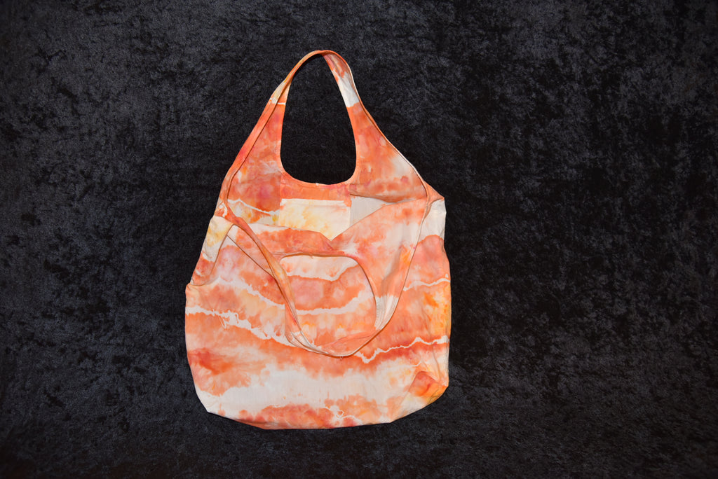 Cotton Shopping Bag - Orange