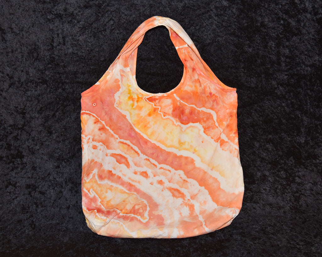 Cotton Shopping Bag - Orange