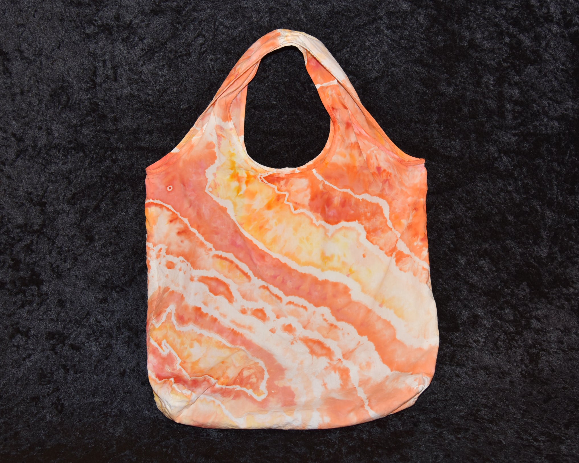 Cotton Shopping Bag - Orange