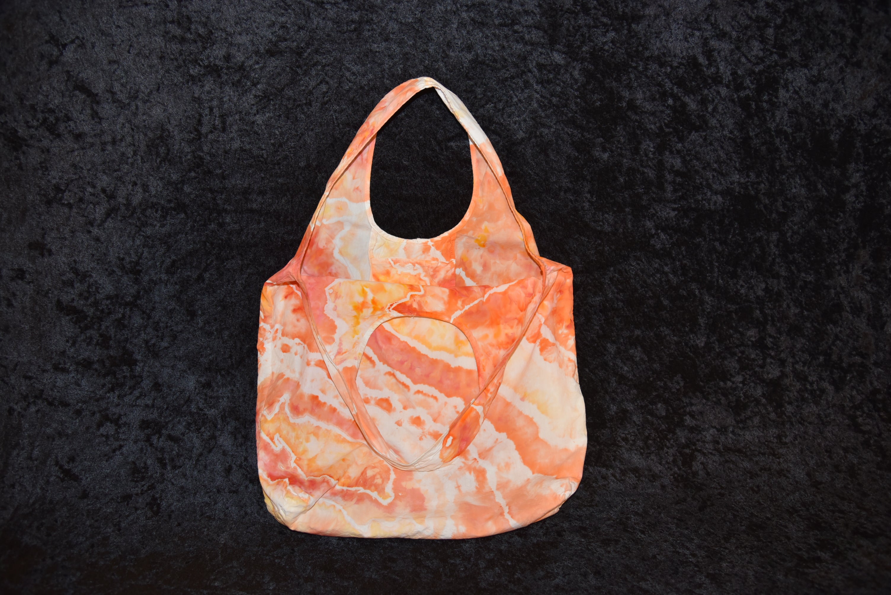 Cotton Shopping Bag - Orange