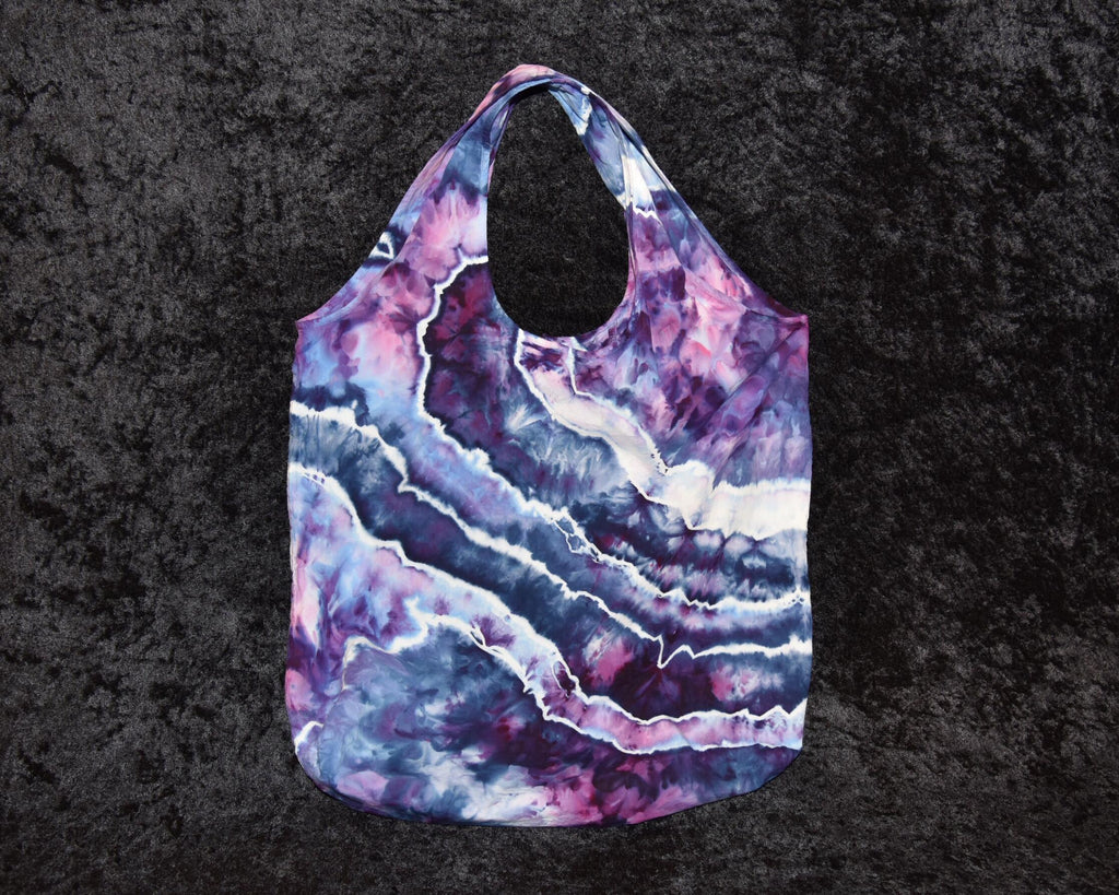 Cotton Shopping Bag - Purple