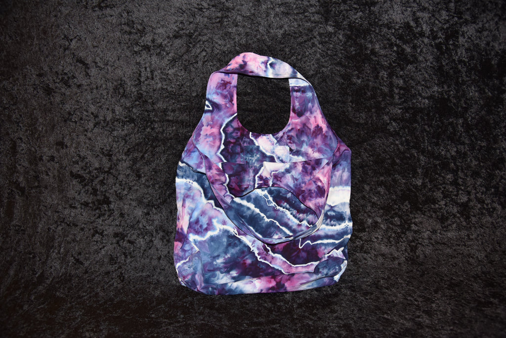 Cotton Shopping Bag - Purple